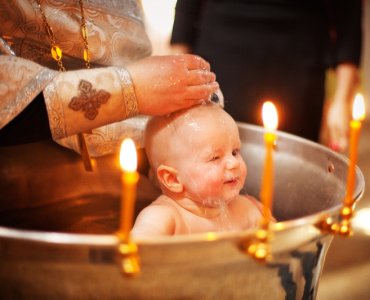 можно ли крестить ребенка с сопельками