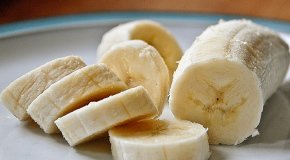 банан нарезанный