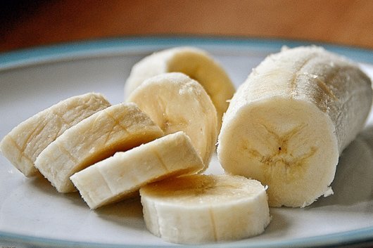 банан нарезанный