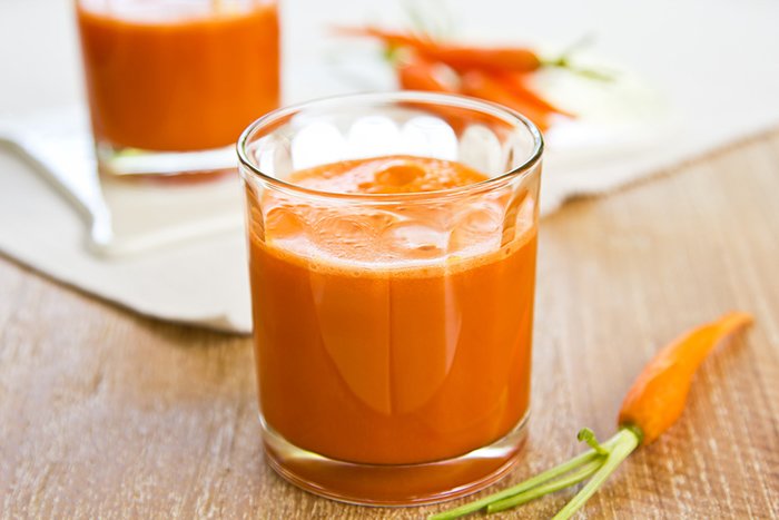 морковный сок для грудничка