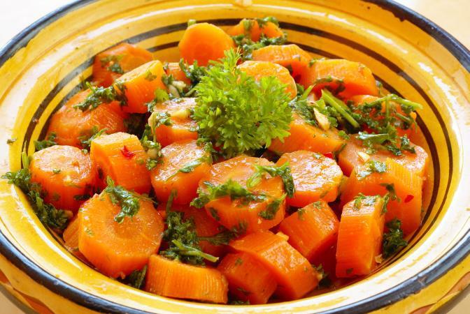 Блюда из моркови при лактации