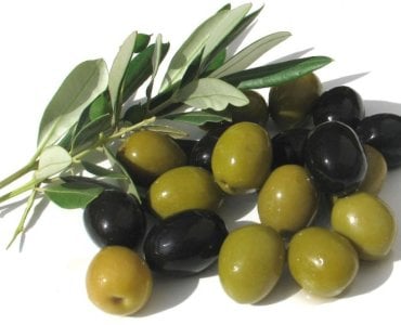 плоды оливы
