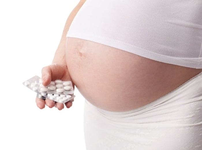 употребление антибиотиков во время беременности