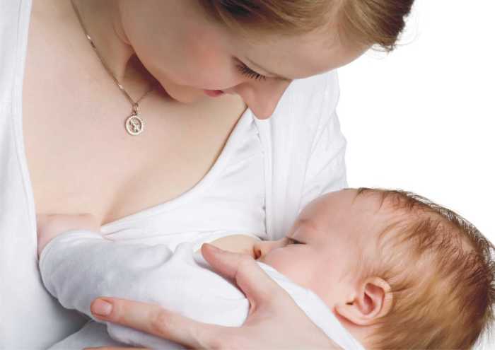 иммунитет малыша при грудном вскармливании