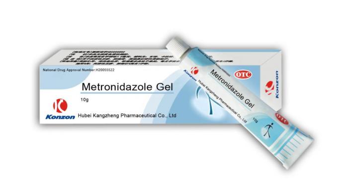 метронидазол гель при грудном вскармливании