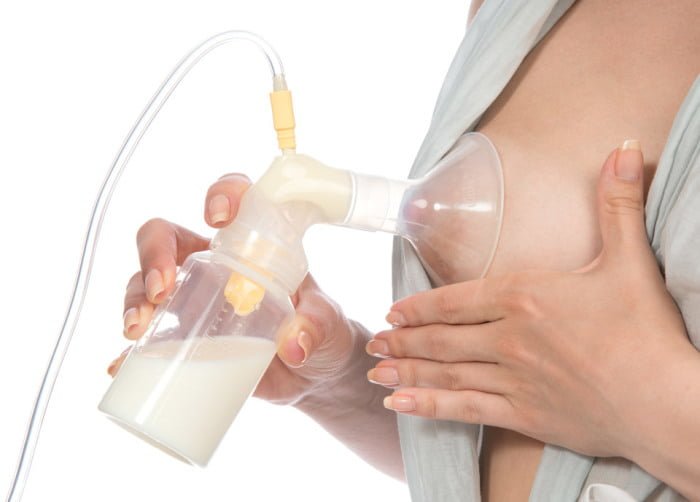 выработка грудного молока после сцеживания