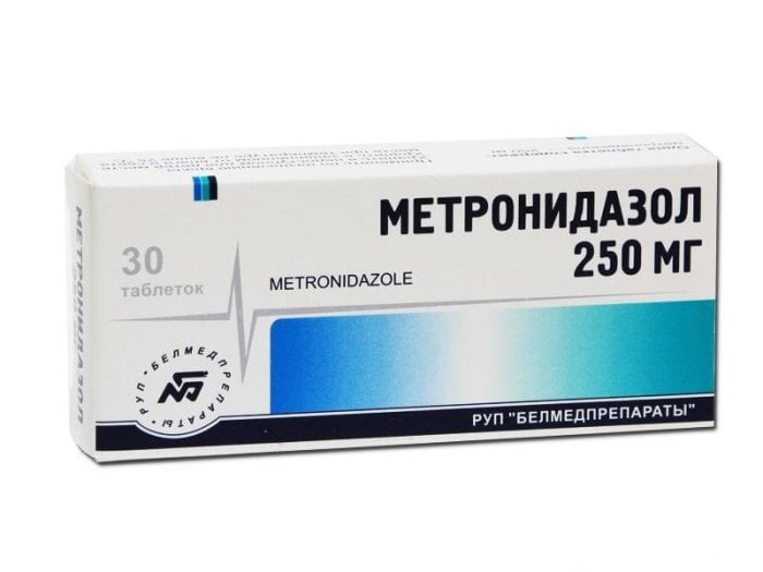 таблетки метронидазол при грудном вскармливании