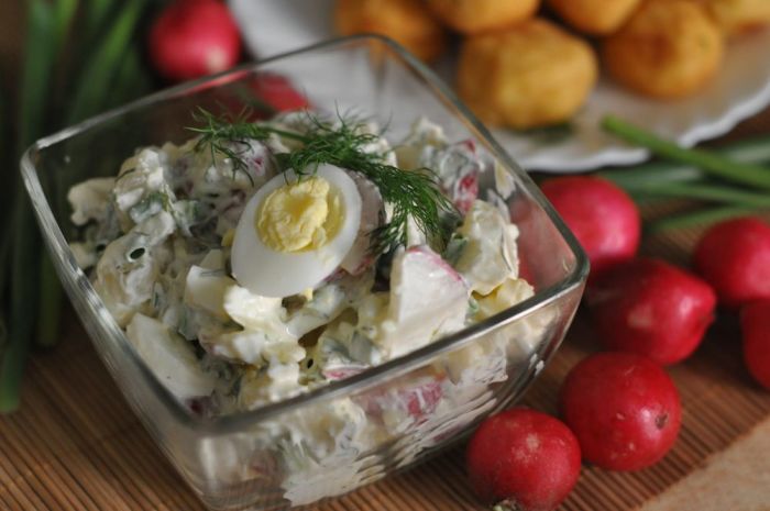 картофельный салат с душицей при грудном вскармливании