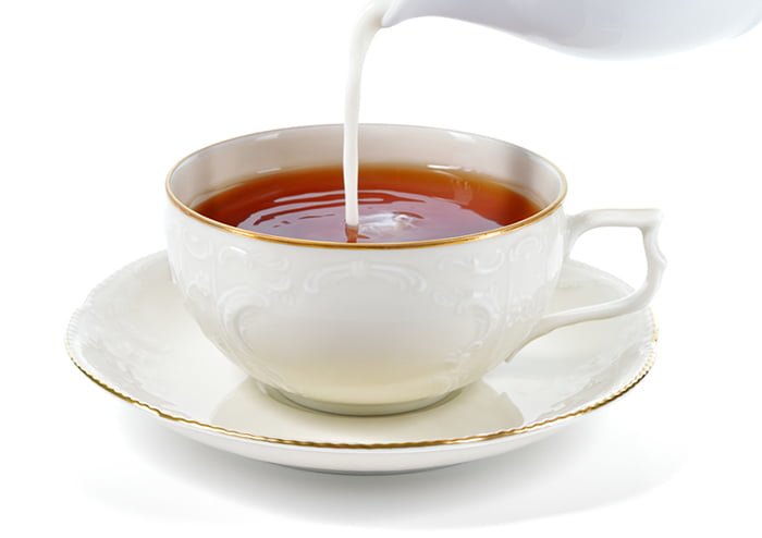 чай с молоком при лактации