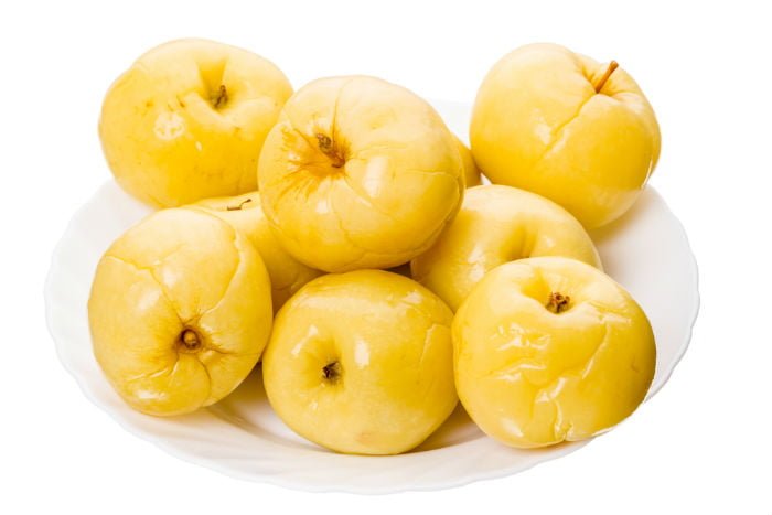 вареные яблоки для прикорма грудничка