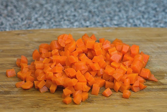 вареная морковь для оливье при грудном вскамливании