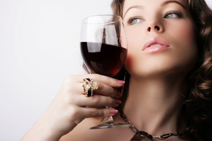 вино при грудном вскармливании