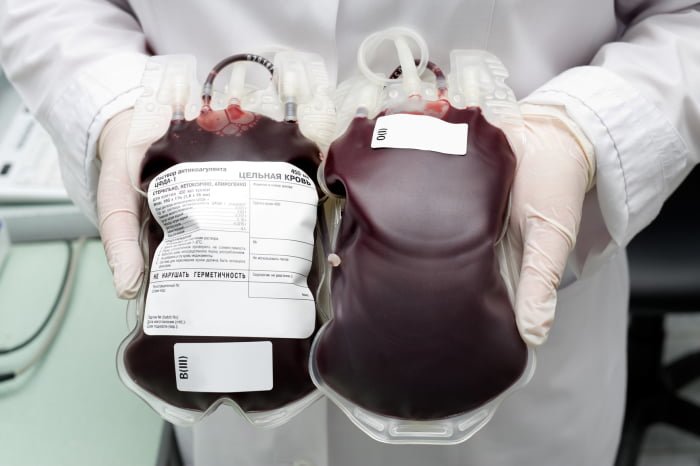 донорская кровь