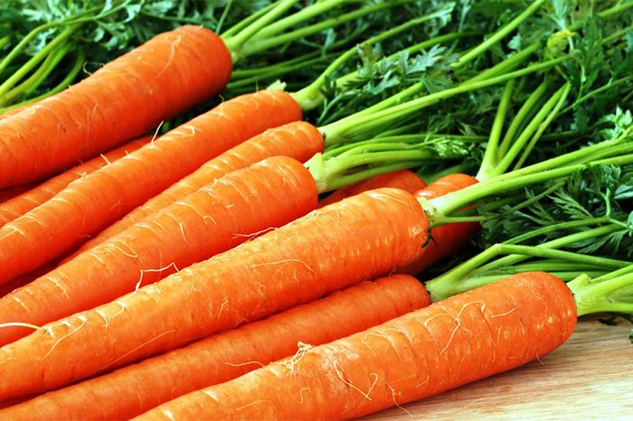 свежая морковь