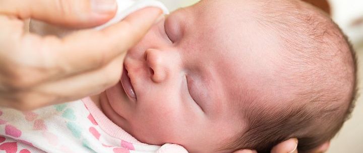 массаж глаз новорожденному