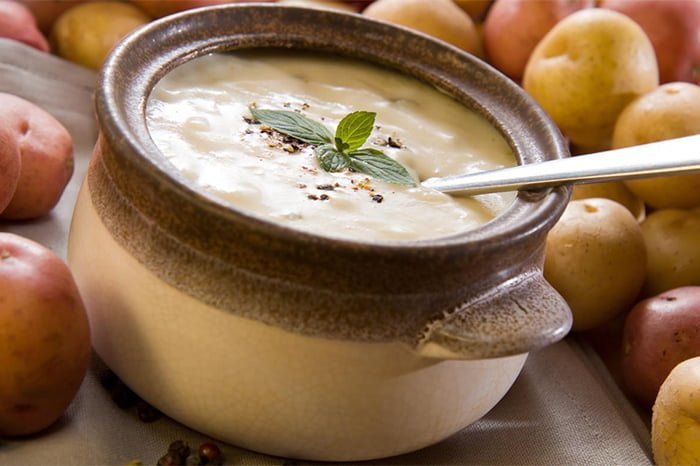 молочный суп с картофелем для грудничка