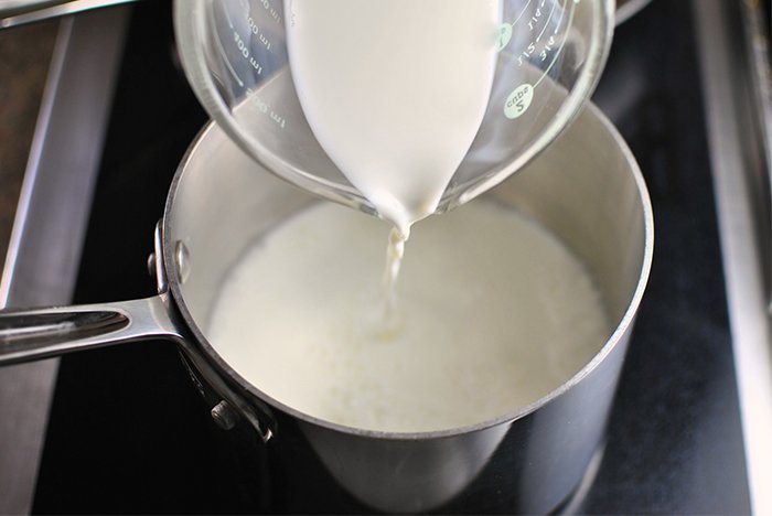 приготовление молочного супа