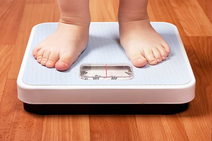 вес у ребенка