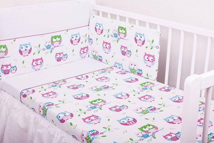 постельное белье для детской кроватки
