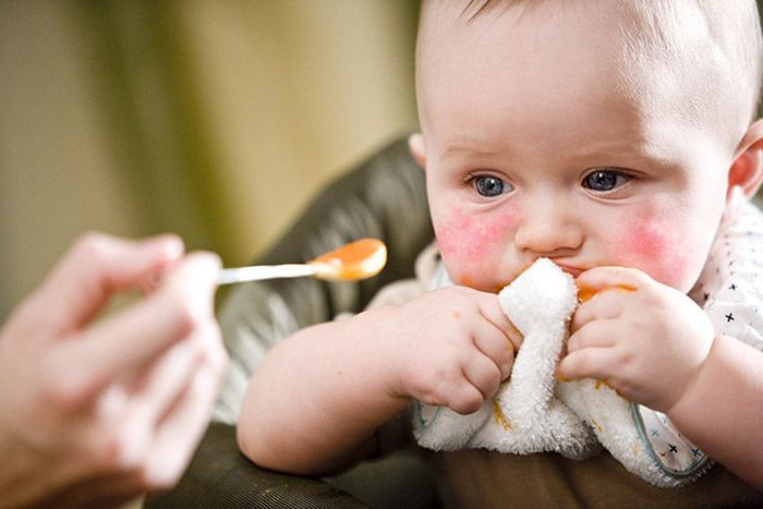 пищевая аллергия у новорожденного