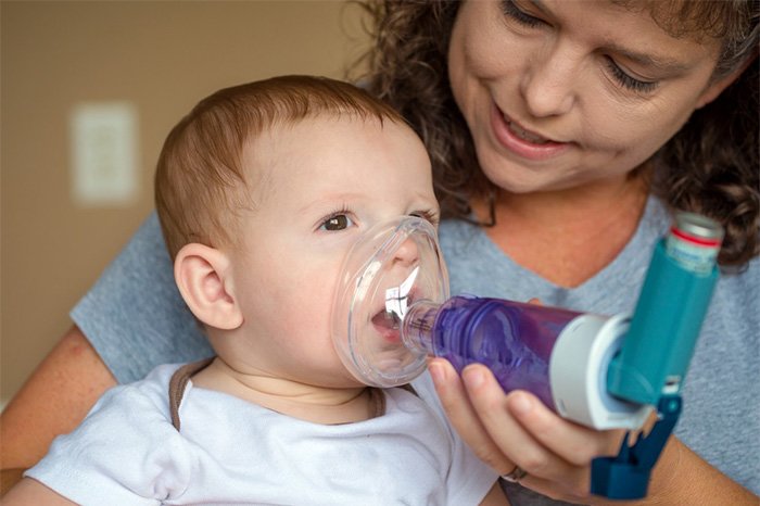 астма у новорожденного