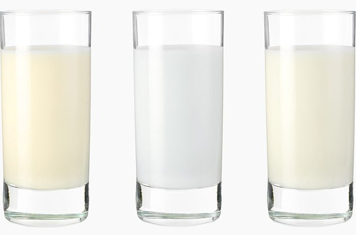 переднее и заднее молоко