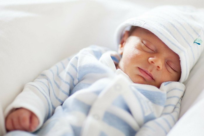 налаживание сна у новорожденного