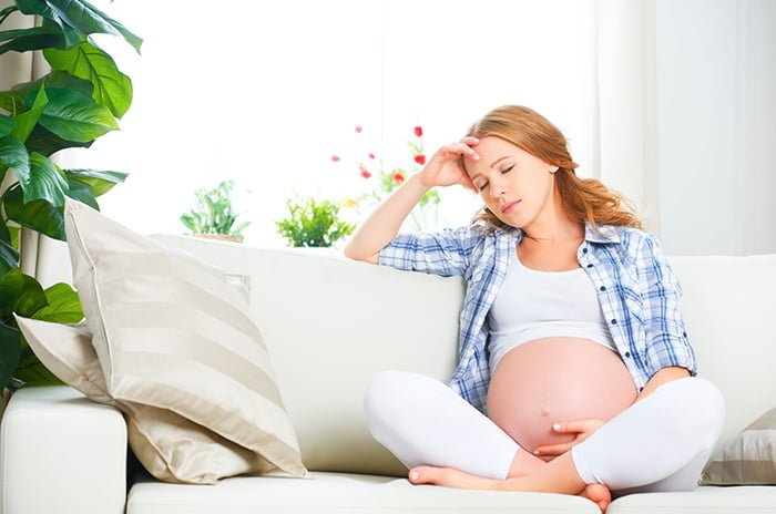 усталость у беременной женщины