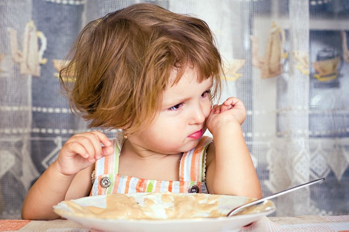 ребенок отказывается от еды в детском саду
