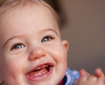 первые зубы у ребенка