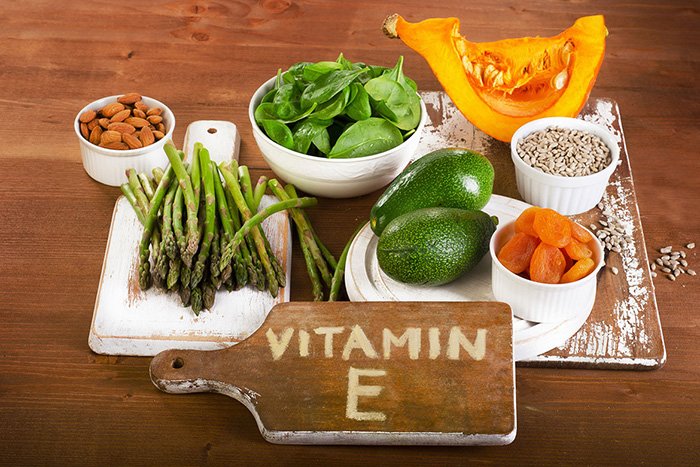 продукты с витамином е для детей 