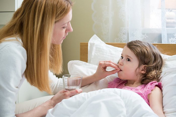 лечение гриппа у ребенка 