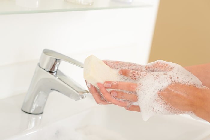 мытье рук при лечении остриц 