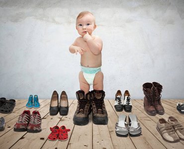 подбор размера обуви для ребенка