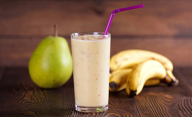 banana-pear-smoothie