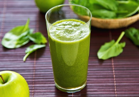 smoothies spinach pear apple celery