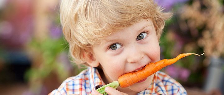 Сырая морковь ребенку