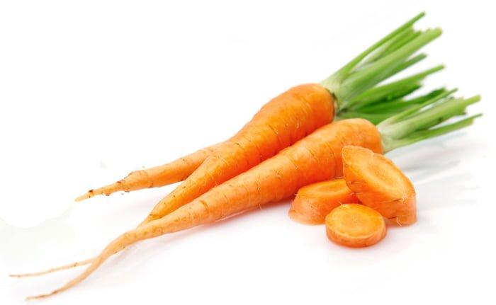 Морковь детям