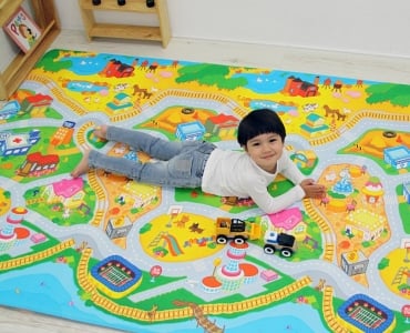 Детские игровые ковры когда нужно