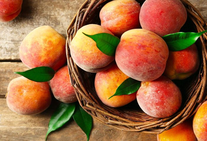Как правильно хранить персики