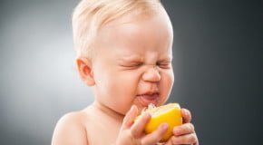 С какого возраста можно лимон детям