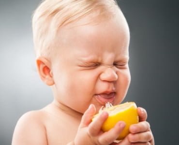 С какого возраста можно лимон детям