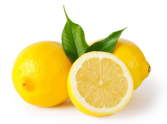 Лимон детям