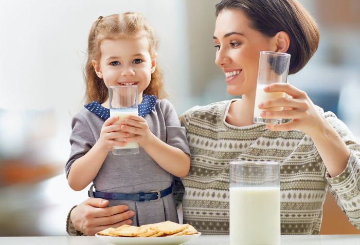 Питание кормящей мамы при аллергии на молоко