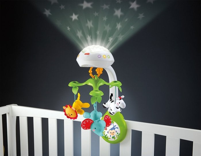 Ночник-проектор для новорожденных