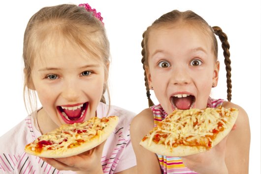 Можно ли детям пиццу
