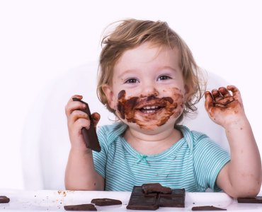 Мальчик в шоколаде