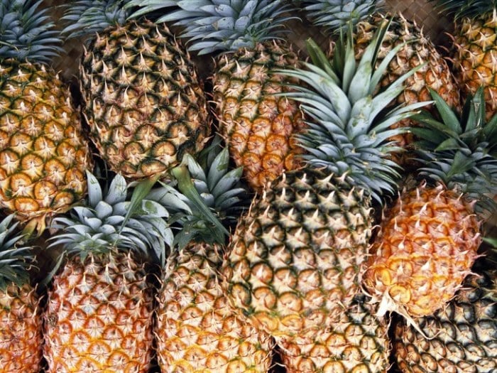 Как выбрать ананас
