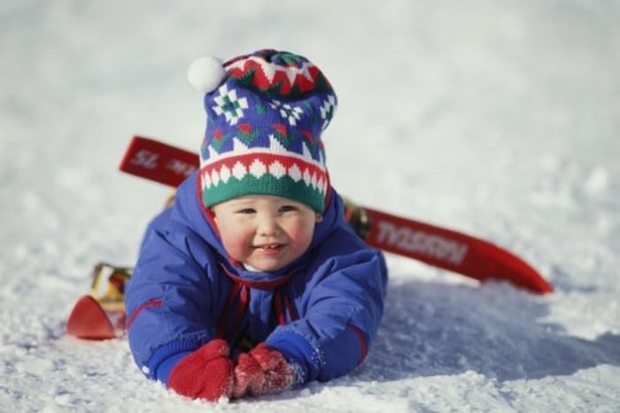 Как выбрать детские лыжи