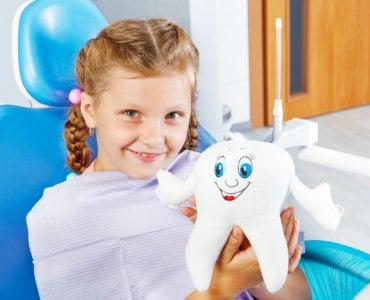 Ребенок боится лечить зубы